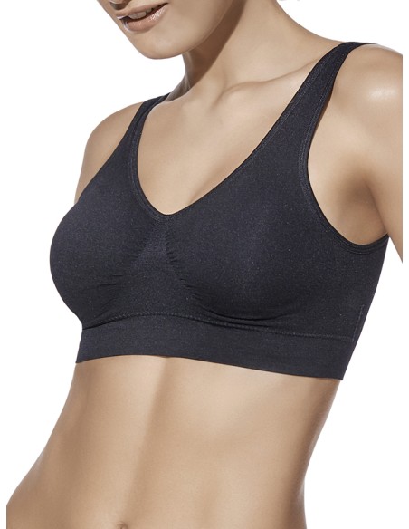 SUJETADOR SRA LOUISE-B CAMISETA+RELLENO